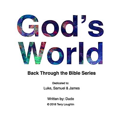 God's World: Back Through The Bible Series-..