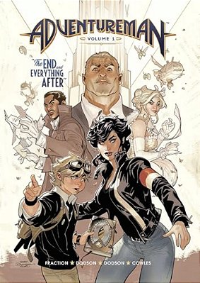 Adventureman Volume 1: The End And Everything After-..