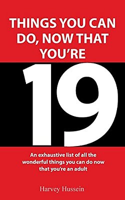 Novelty Book - Exciting Things You Can Do, Now That You'Re 19: The Book Is A Joke, But The Humor Is Priceless-..