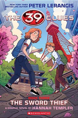 39 Clues: The Sword Thief: A Graphic Novel (39 Clues Graphic Novel #3)-..