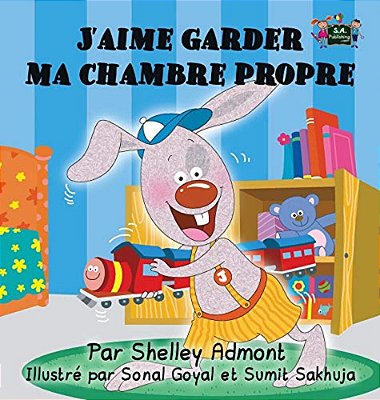 J'Aime Garder Ma Chambre Propre-..