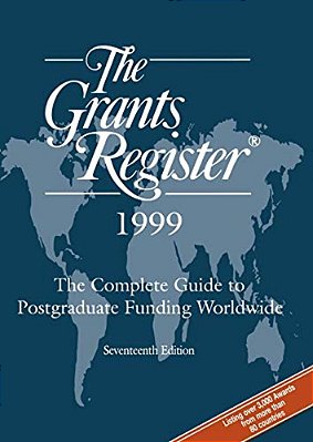 The Grants Register 1999-..