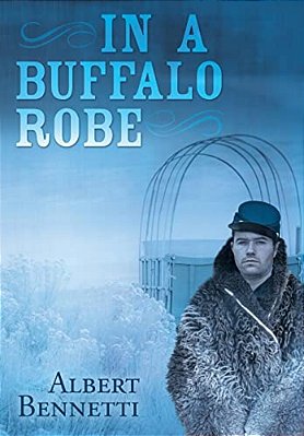 In A Buffalo Robe-..