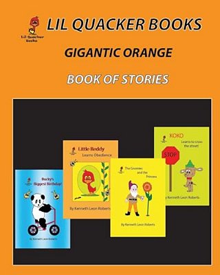 Gigantic Orange Book Of Stories-..