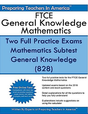 Ftce General Knowledge Mathematics-..