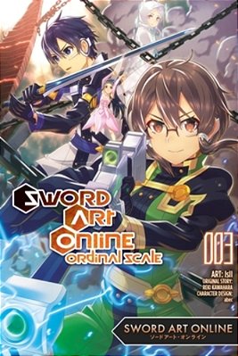 Sword Art Online Ordinal Scale, Vol. 3 (Manga)-..