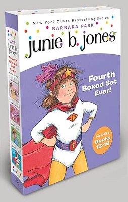 Junie B. Jones Fourth Boxed Set Ever!: Books 13-16-..