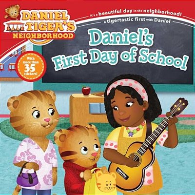 Daniel's First Day Of School-..