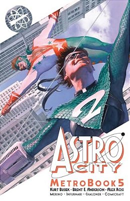 Astro City Metrobook Volume 5-..