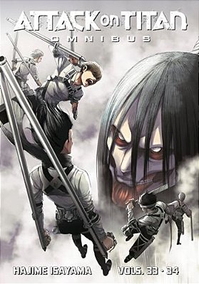 Attack On Titan Omnibus 12 (Vol. 33-34)-..