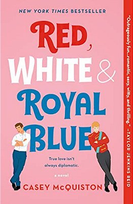 Red, White & Royal Blue-..