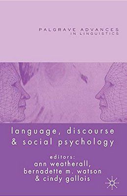 Language, Discourse And Social Psychology-..