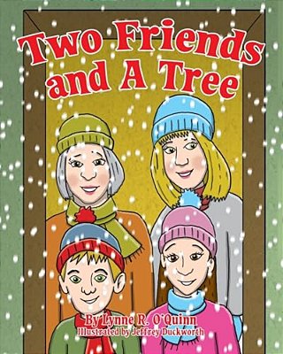 Two Friends And A Tree-..