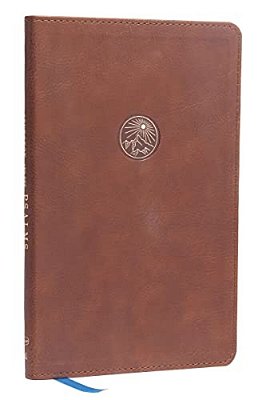 Spurgeon And The Psalms: The Book Of Psalms With Devotions From Charles Spurgeon (Nkjv, Brown Leathersoft, Comfort Print)-..