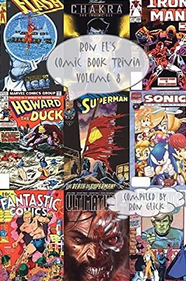 Ron El's Comic Book Trivia (Volume 8)-..