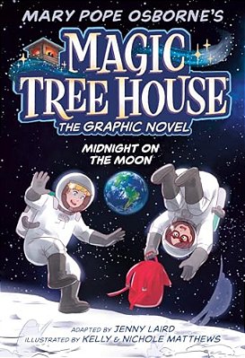 Midnight On The Moon Graphic Novel-..