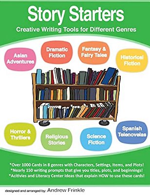 Story Starters: Creative Writing Tools For Different Genres-..