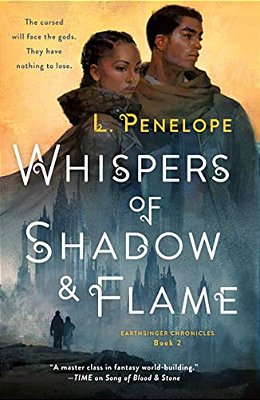 Whispers Of Shadow & Flame: Earthsinger Chronicles, Book Two-..