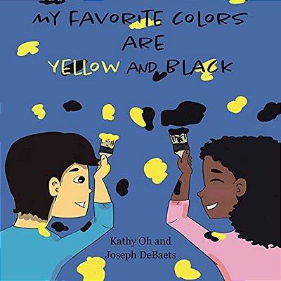 My Favorite Colors Are Yellow And Black-..