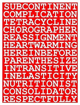 Colorful Twelve-Letter Words-..