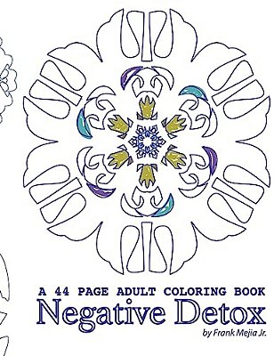 Negative Detox: Color Your Way To Positivity-..