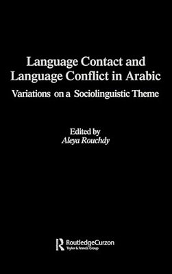 Language Contact And Language Conflict In Arabic-..