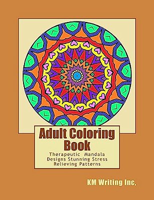 Adult Coloring Book: Relaxing Mandala Designs Stress Relieving Patterns-..