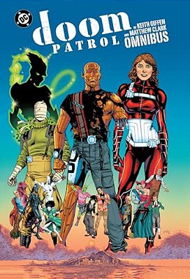 Doom Patrol By Keith Giffen And Matthew Clark Omnibus-..