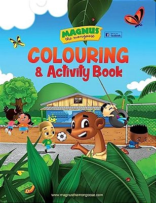 Magnus The Mongoose Colouring And Activity Book-..