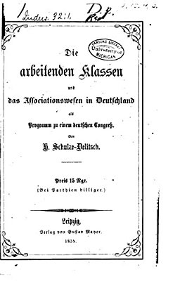 Die Arbeitenden Klassen Und Das Associationswesen In Deutschland-..