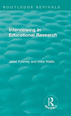 Interviewing In Educational Research-..