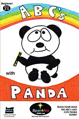 Abc'c With Panda!: Learn The Abc's With Cute Panda Bears-..