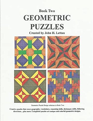 Geometric Puzzles Book Two-..