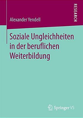 Soziale Ungleichheiten In Der Beruflichen Weiterbildung-..