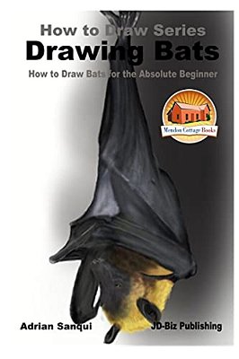Drawing Bats - How To Draw Bats For The Absolute Beginner-..