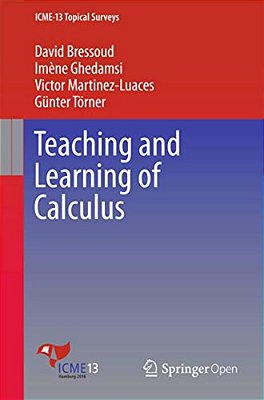 Teaching And Learning Of Calculus-..
