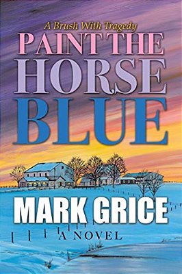Paint The Horse Blue-..