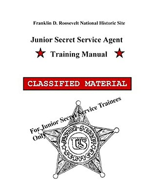 Junior Secret Service Agent Training Manual-..