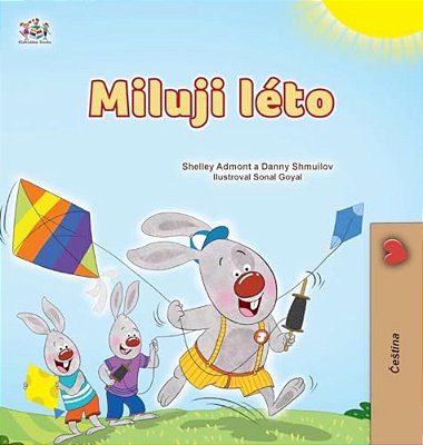 I Love Summer (Czech Children's Book)-..