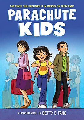 Parachute Kids: A Graphic Novel-..