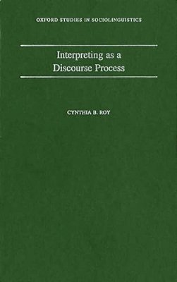 Interpreting As A Discourse Process-..