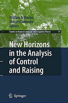 New Horizons In The Analysis Of Control And Raising-..