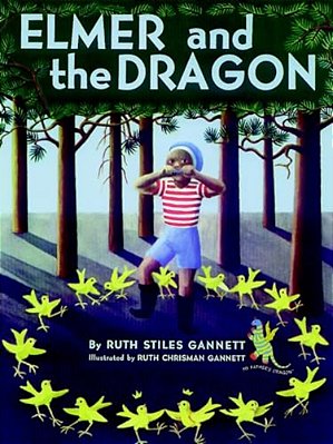 Elmer And The Dragon-..