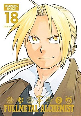 Fullmetal Alchemist: Fullmetal Edition, Vol. 18-..
