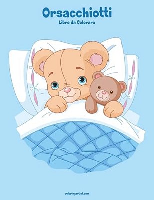 Orsacchiotti Libro Da Colorare 1-..