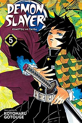 Demon Slayer: Kimetsu No Yaiba, Vol. 5-..