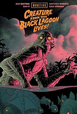 Universal Monsters: Creature From The Black Lagoon Lives!-..