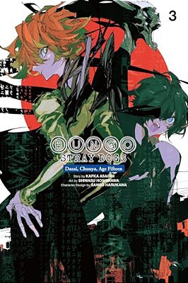 Bungo Stray Dogs: Dazai, Chuuya, Age Fifteen, Vol. 3-..