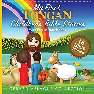 My First Tongan Bible Stories With English Translations-..