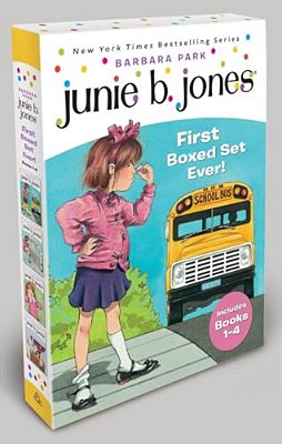 Junie B. Jones First Boxed Set Ever!: Books 1-4-..